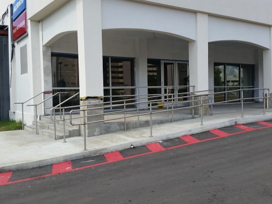 Bayamon Center Railing 05