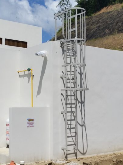 Cage Ladder - San German Water Park
