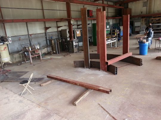 Escalera Ana G Mendez Fab 01