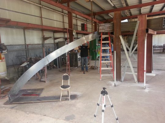 Escalera Ana G Mendez Fab 02