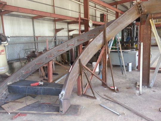 Escalera Ana G Mendez Fab 04