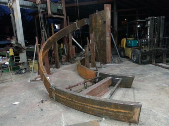 Escalera Ana G Mendez Fab 06