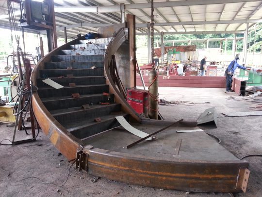 Escalera Ana G Mendez Fab 07