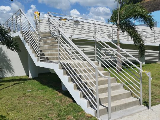 Railing 1 - San German Water Park