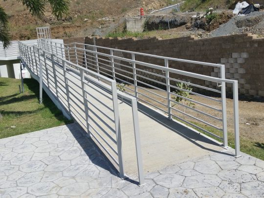 Railing 2 - San German Water Park