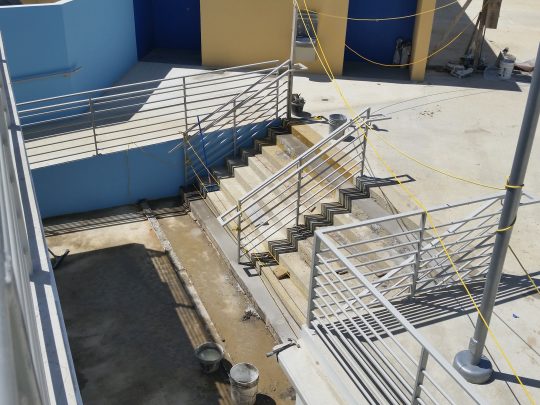 Railing 4 - San German Water Park
