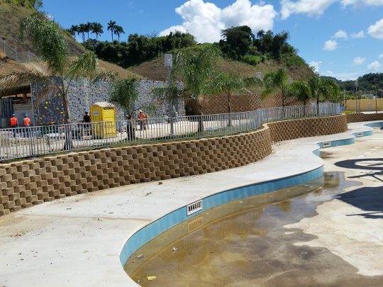 Railing 5 - San German Water Park