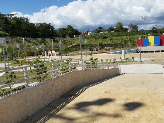 Railing 6 - San German Water Park