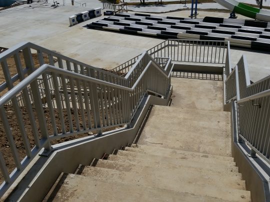 Railing 7 - San German Water Park