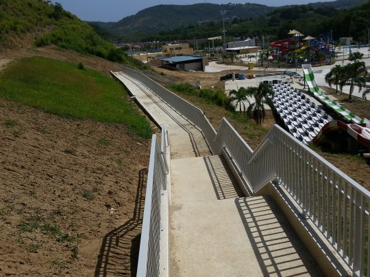 Railing 8 - San German Water Park