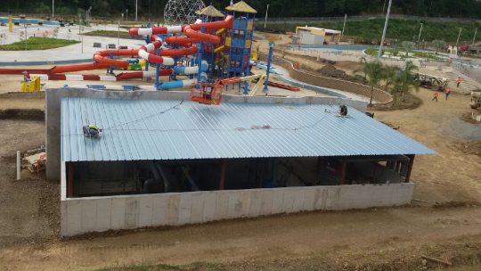 San German Water Park Techo Bombas