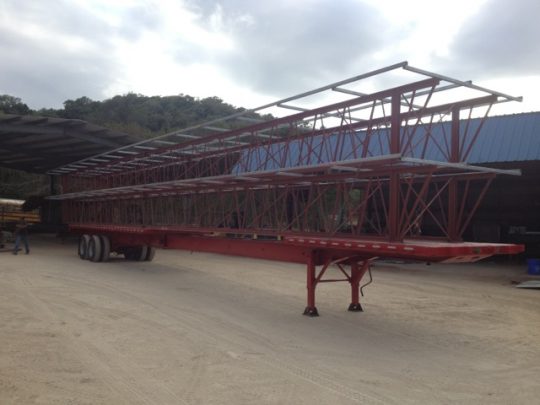 Banco Popular Truss Fab 02