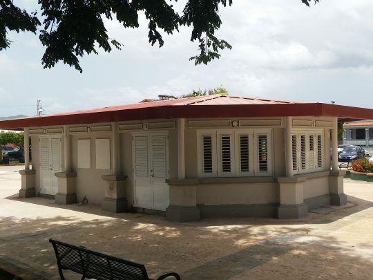 Techo Kiosko - Plaza A§asco 02