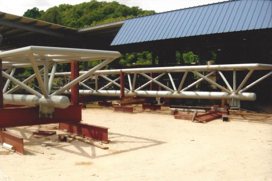 Truss - Pfizer Fab 03