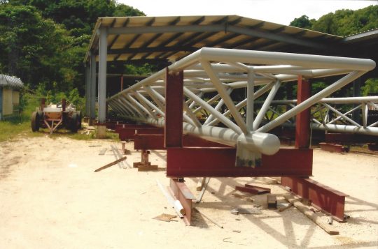 Truss - Pfizer Fab 04
