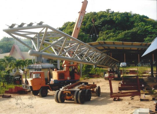 Truss - Pfizer Fab 06