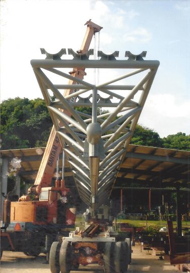 Truss - Pfizer Fab 07