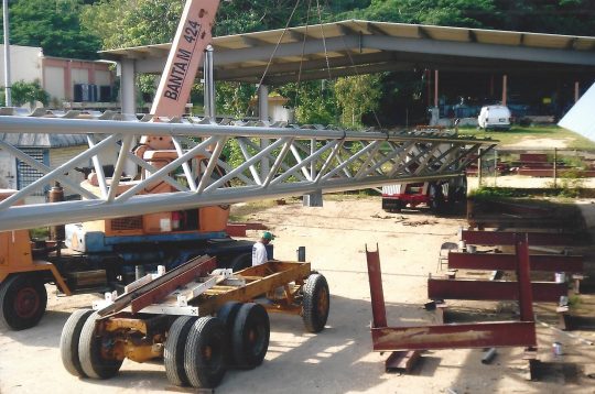 Truss - Pfizer Fab 09