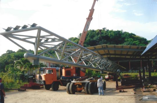 Truss - Pfizer Fab 10