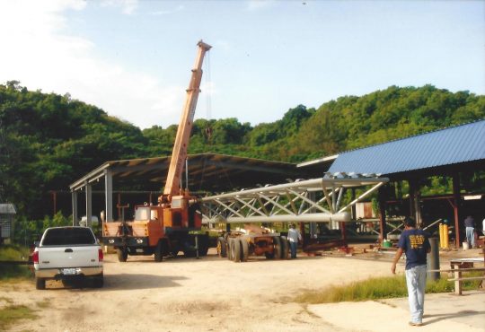 Truss - Pfizer Fab 11