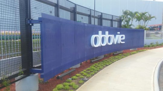 Rotulo 2 - Abbvie Barceloneta